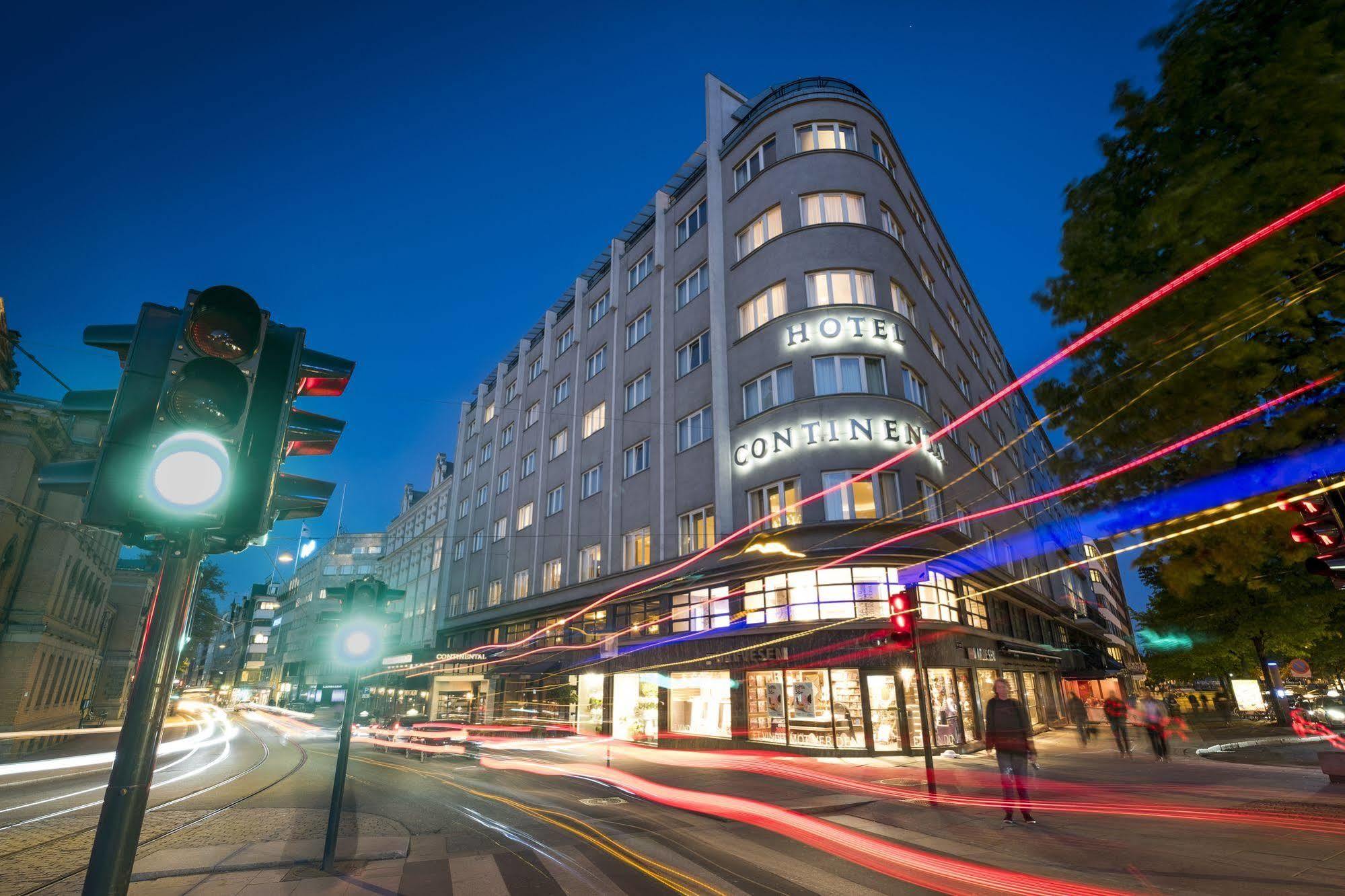 Hotel Continental Oslo Dış mekan fotoğraf